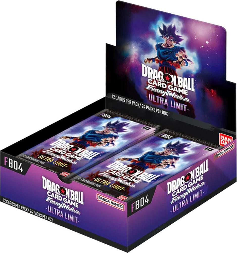 Dragon Ball Super Saiyan Showdown Booster Box pre release hotsell pack