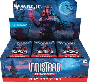 Magic the Gathering: Innistrad Remastered Play Booster Box (Pre Order)