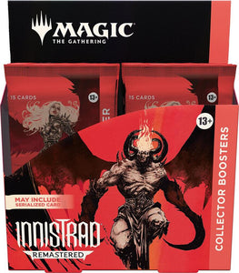 Magic the Gathering: Innistrad Remastered Collector Booster (Pre Order)