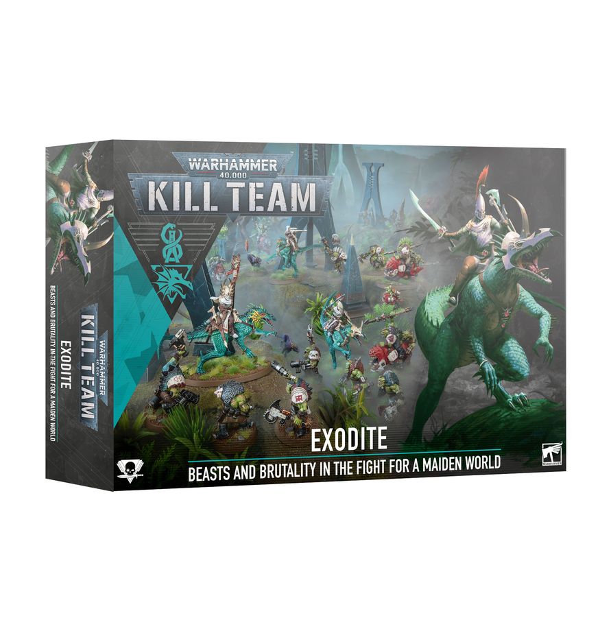 その他 Warhammer Kill Team Exodite English Warhammer 40,000: Kill Team - Exodite – EXPRESS TCG