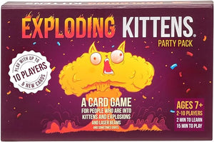 Exploding Kittens Party Pack Card Game - EXPRESS TCG