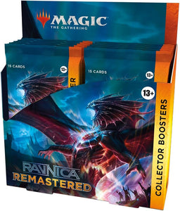 Magic the Gathering: Ravnica Remastered Collector Booster Box - EXPRESS TCG