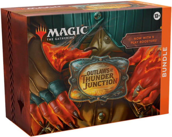 Magic the Gathering: Outlaws of Thunder Junction Bundle - EXPRESS TCG