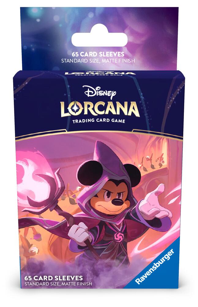 lorcana card dimensions Ravensburger - Disney Lorcana TCG: Set of 9 Pluto Collection Card Sleeves |  65 Sleeves for Disney Lorcana Cards with A Unique Design main image 0