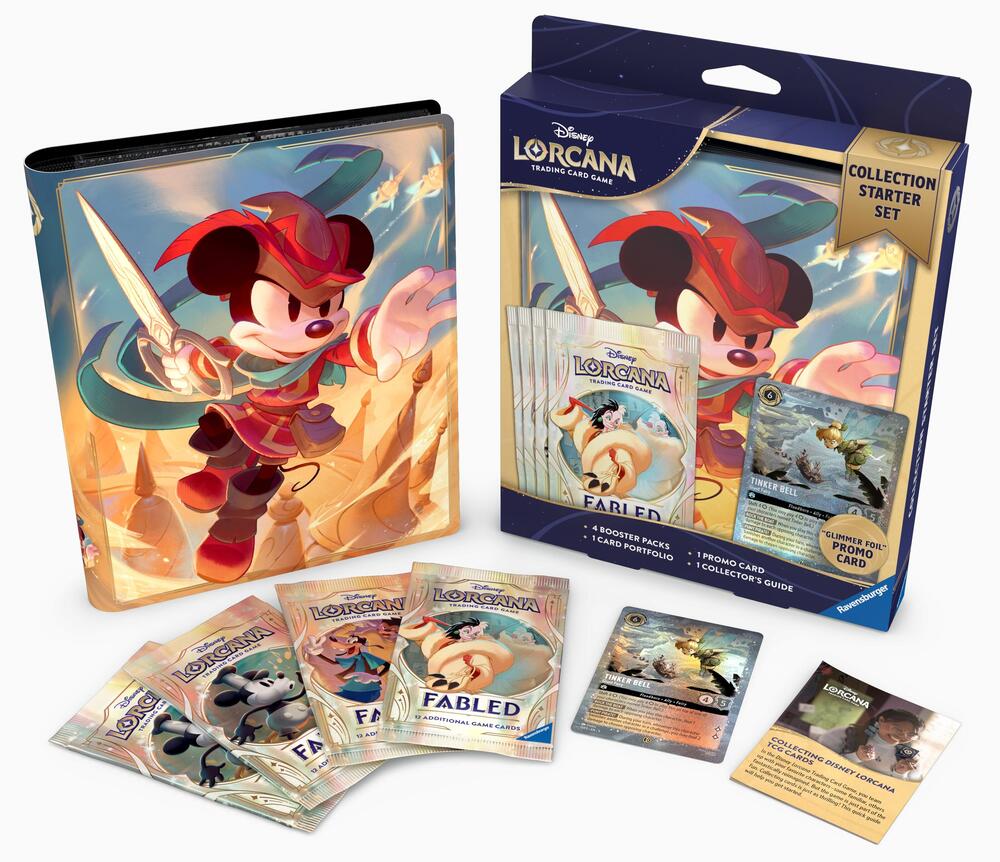 Lorcana: Collector Starter Set EXPRESS TCG Lorcana: Collector Starter Set EXPRESS TCG
