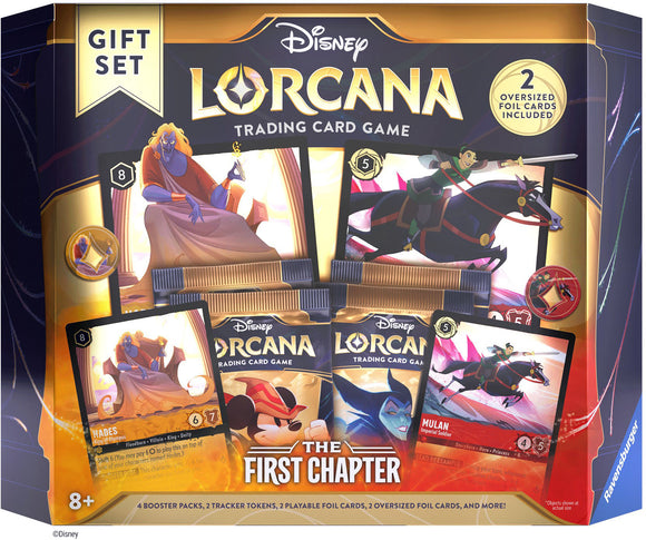 Lorcana: The First Chapter - Gift Set - EXPRESS TCG