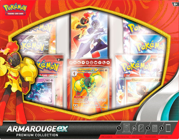 Pokemon: Armarouge ex Premium Collection