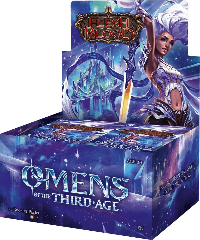 Flesh and Blood TCG: Omens of the Third Age Booster Box