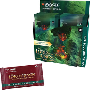 Magic the Gathering: The Lord of the Rings: Tales of Middle Earth - Collector Booster Box - EXPRESS TCG