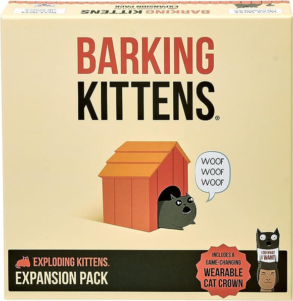Barking Kittens Expansion Set - EXPRESS TCG