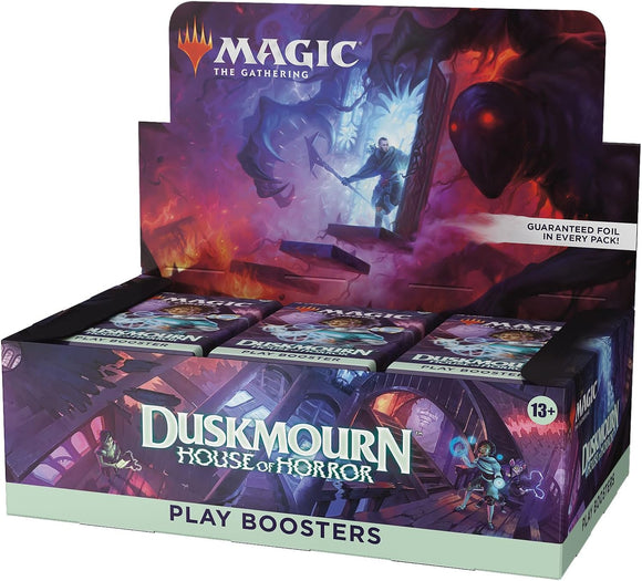 Magic the Gathering: Duskmourn - House of Horror Play Booster Box (Pre Order)