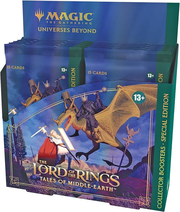 Magic the Gathering: Lord of the Rings Tales of Middle-Earth Special Edition Collectors Booster Box - EXPRESS TCG