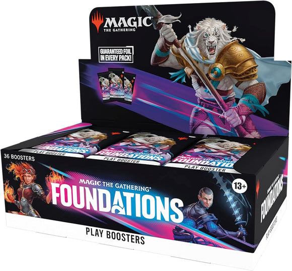 Magic the Gathering: Foundations Play Booster Box (Pre Order)