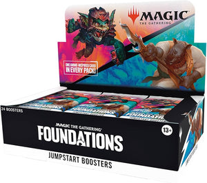 Magic the Gathering: Foundations Jumpstart Booster Box