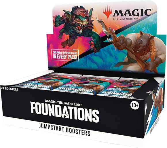 Magic the Gathering: Foundations Jumpstart Booster Box