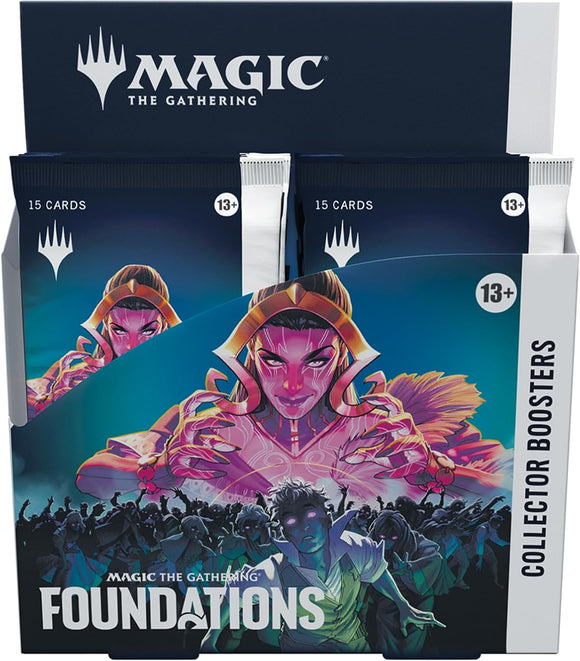 Magic the Gathering: Foundations Play Collector Box (Pre Order)