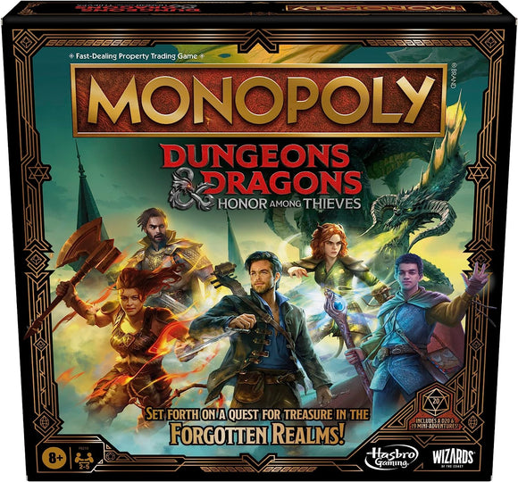 Monopoly: Dungeons & Dragons Honor Among Thieves - EXPRESS TCG