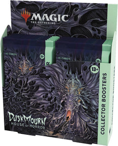 Magic the Gathering: Duskmourn - House of Horror Collector Booster Box (Pre Order