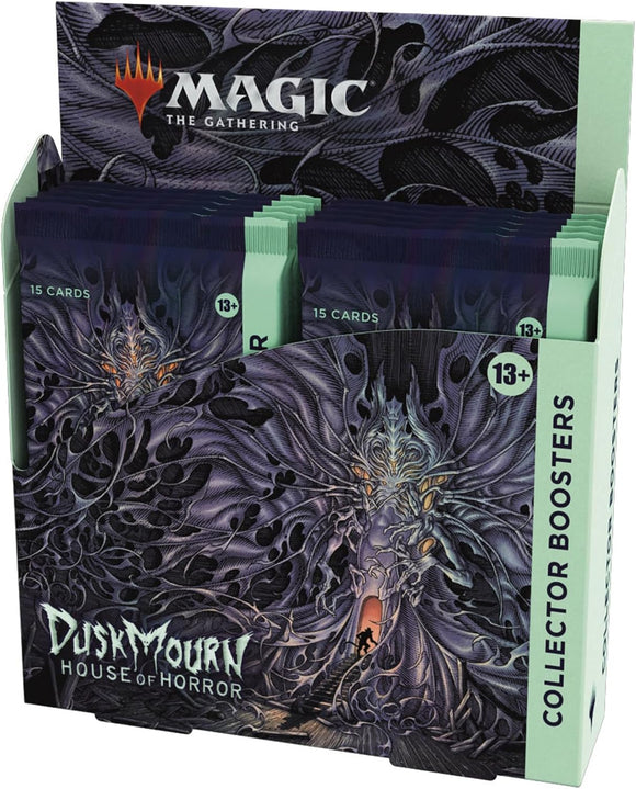 Magic the Gathering: Duskmourn - House of Horror Collector Booster Box