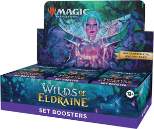Magic the Gathering: Wilds of Eldraine - Set Booster Box (Pre Order) - EXPRESS TCG