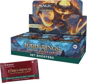 Magic the Gathering: The Lord of the Rings: Tales of Middle Earth - Set Booster Box - EXPRESS TCG