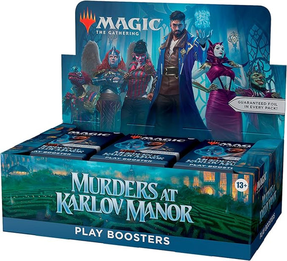 Magic the Gathering: Murders at Karlov Manor Play Booster Box - EXPRESS TCG