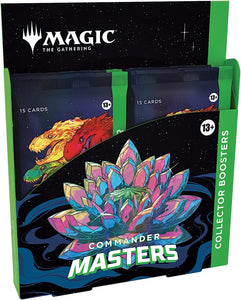 Magic the Gathering: Commander Masters Collector Booster Box - EXPRESS TCG