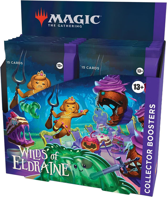 Magic the Gathering: Wilds of Eldraine - Collector Booster Box (Pre Order) - EXPRESS TCG