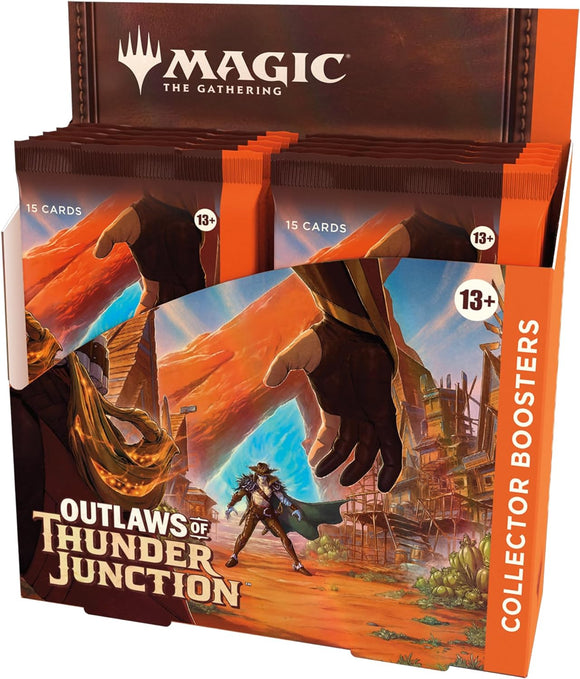 Magic the Gathering: Outlaws of Thunder Junction Collector Booster Box - EXPRESS TCG