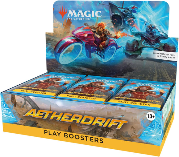 Magic the Gathering: Aetherdrift Play Booster Box (Pre Order)