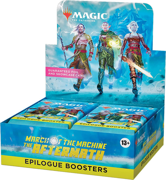 Magic the Gathering: March of the Machine: The Aftermath Booster Box - EXPRESS TCG