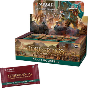 Magic the Gathering: The Lord of the Rings: Tales of Middle Earth - Draft Booster Box - EXPRESS TCG
