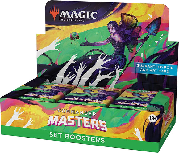 Magic the Gathering: Commander Masters Set Booster Box - EXPRESS TCG