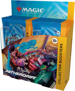 Magic the Gathering: Aetherdrift Collector Booster Box (Pre Order)