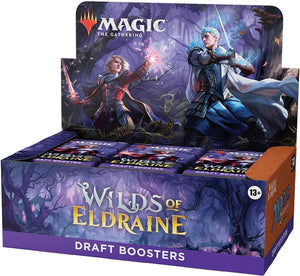 Magic the Gathering: Wilds of Eldraine - Draft Booster Box (Pre Order) - EXPRESS TCG