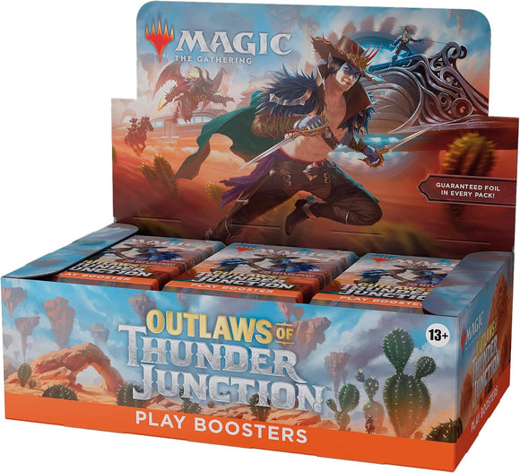 Magic the Gathering: Outlaws of Thunder Junction Play Booster Box - EXPRESS TCG