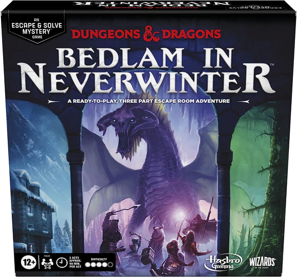 Dungeons & Dragons: Bedlam in Neverwinter - EXPRESS TCG