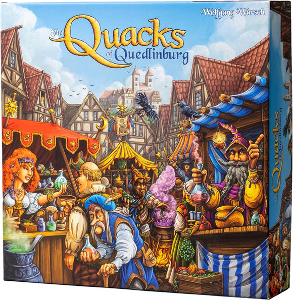 The Quacks of Quedlinburg - EXPRESS TCG