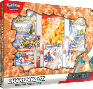 Pokemon: Charizard ex Premium Collection - EXPRESS TCG