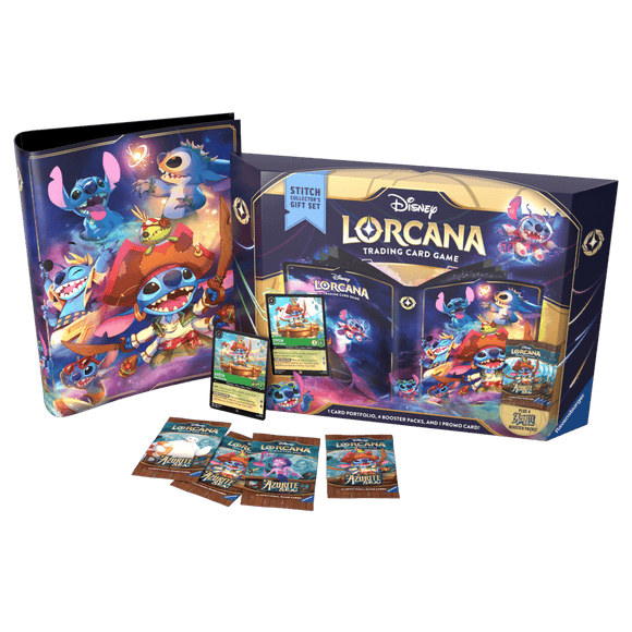 Lorcana: Azurite Sea Gift Set (Pre Order)