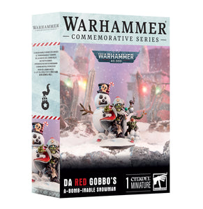 Warhammer: Da Red Gobbo's - A-Bomb-Inable Snowman