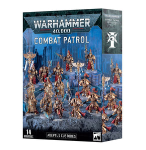 Warhammer 40,000: Combat Patrol Adeptus Custodes