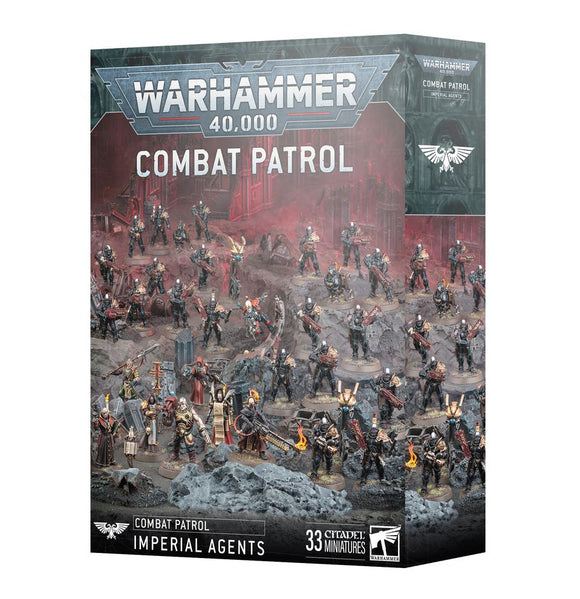 Warhammer 40,000: Combat Patrol Imperial Agents