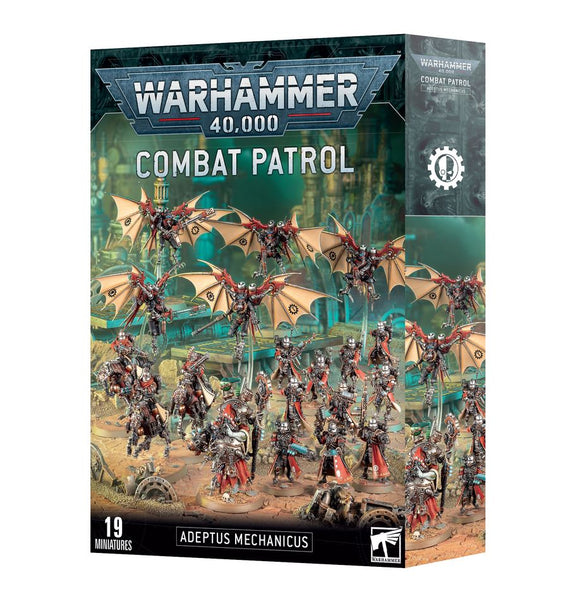 Warhammer 40,000: Combat Patrol Adeptus Mechanicus