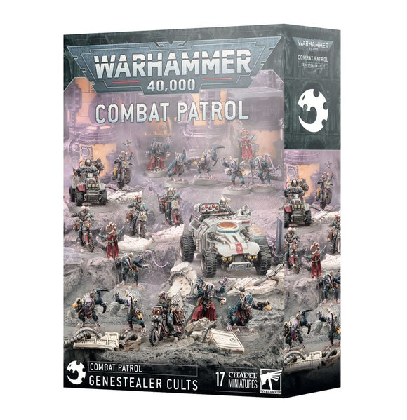 Warhammer 40,000: Combat Patrol Genestealer Cults