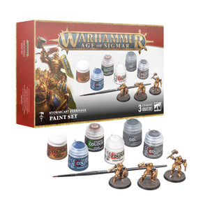 Warhammer Age of Sigmar: Stormcast Eternals Paint Set