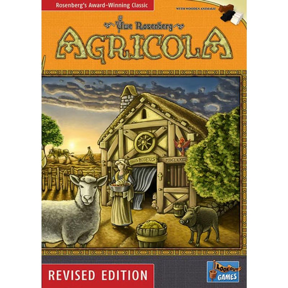 Agricola: Revised Edition (2016) - EXPRESS TCG