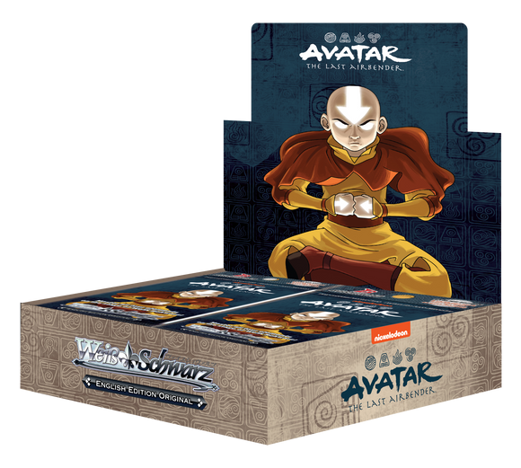 Weiss Schwarz: Avatar The Last Airbender Booster Box - EXPRESS TCG