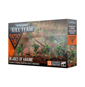 Warhammer 40,000: Kill Team Blades of Khaine