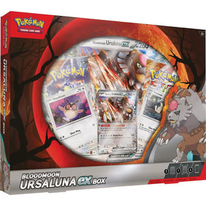 Pokemon: Bloodmoon Ursaluna ex Box